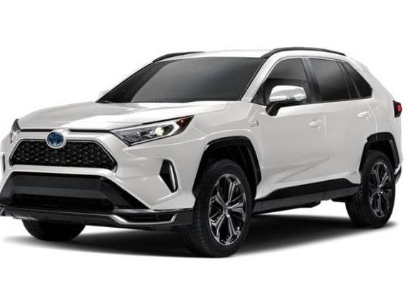 TOYOTA RAV4 PRIME 2021 JTMFB3FV8MD065475 image